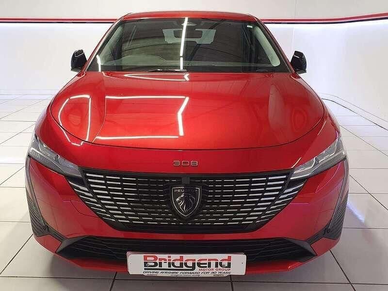 Used Peugeot 308 Allure Premium 2022 Red Hatchback