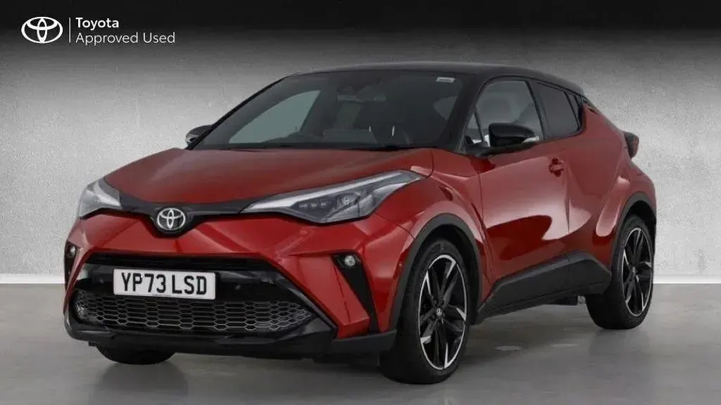 Used Toyota C-HR Sport 2023 Red SUV