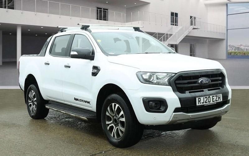 Used Ford Ranger Wildtrack 200 HP (147 kW) 2020 Pickup