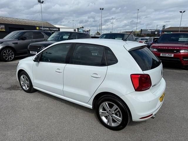 Used VW Polo Edition 2017 White Hatchback