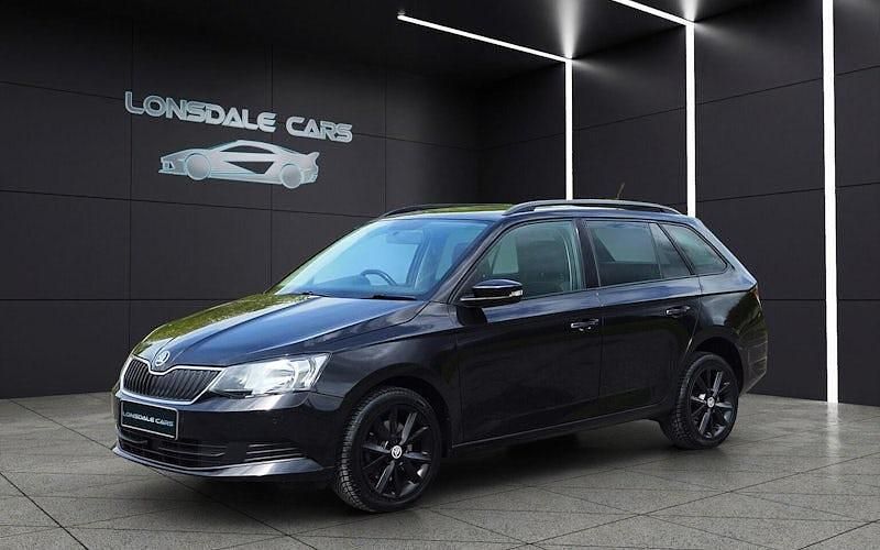 Used Skoda Fabia SE 110 HP (80 kW) 2015 Black Estate
