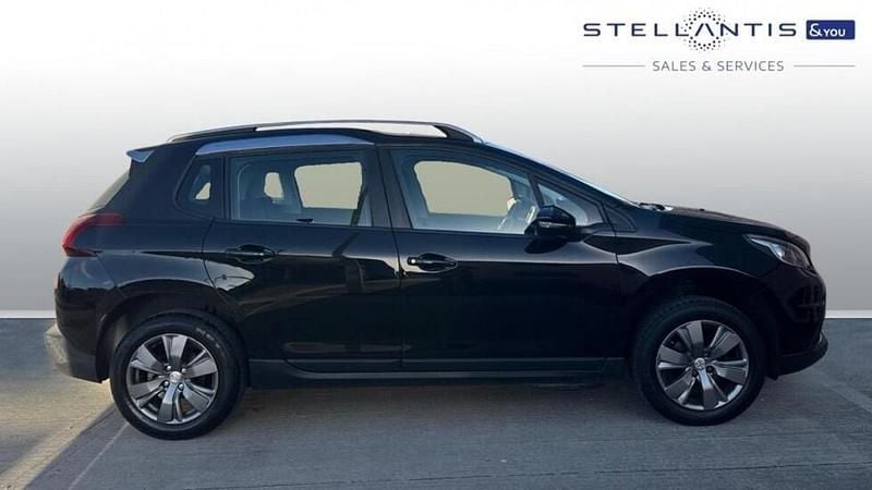 Black Used 2019 Peugeot 2008 Active SUV | £7,553 (Super price) - Image 1/3