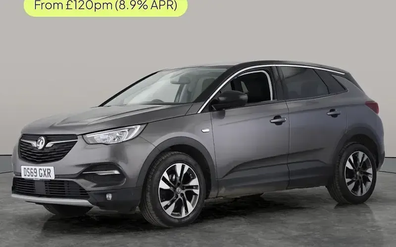 Used Vauxhall Grandland X SRi 131 HP (96 kW) 2021 SUV