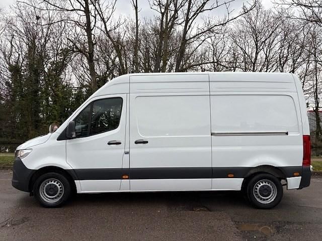 Used Mercedes Sprinter Premium 2024 White Van