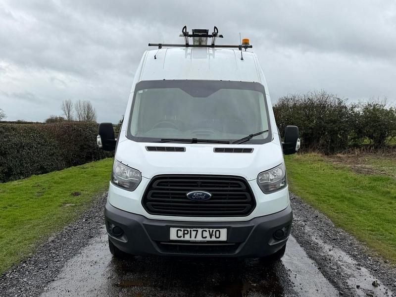 Używany Ford Transit 170 KM (125 kW) 2017 Biały Van