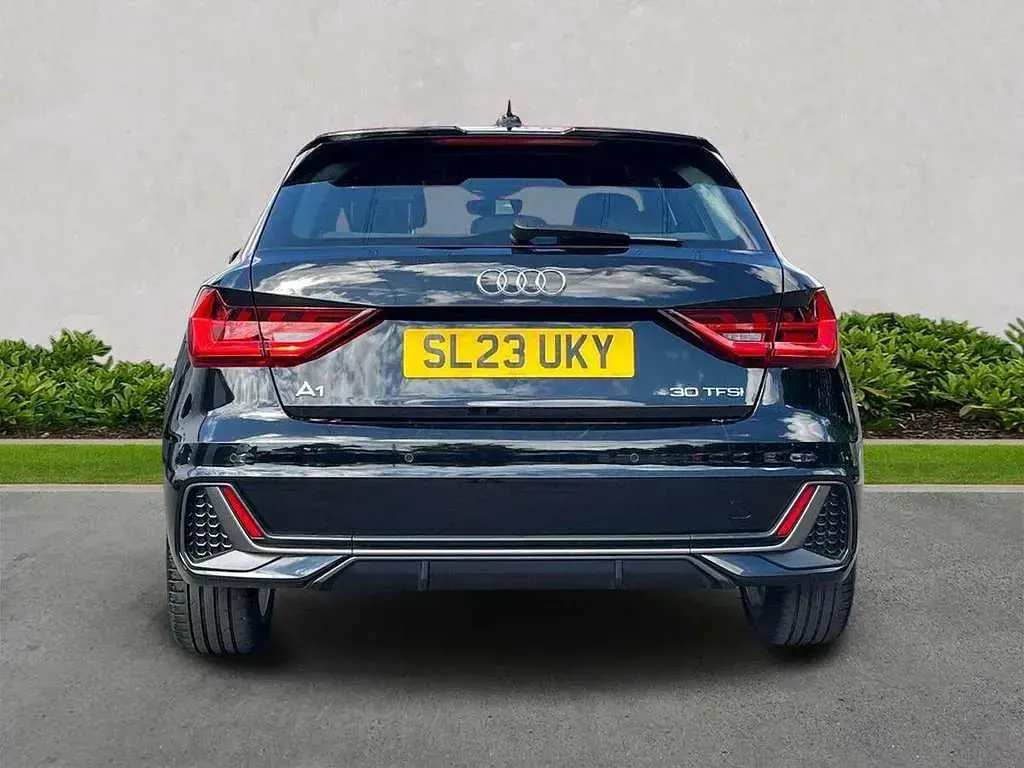 Used Audi A1 S-Line 108 HP (79 kW) 2023 Black SUV