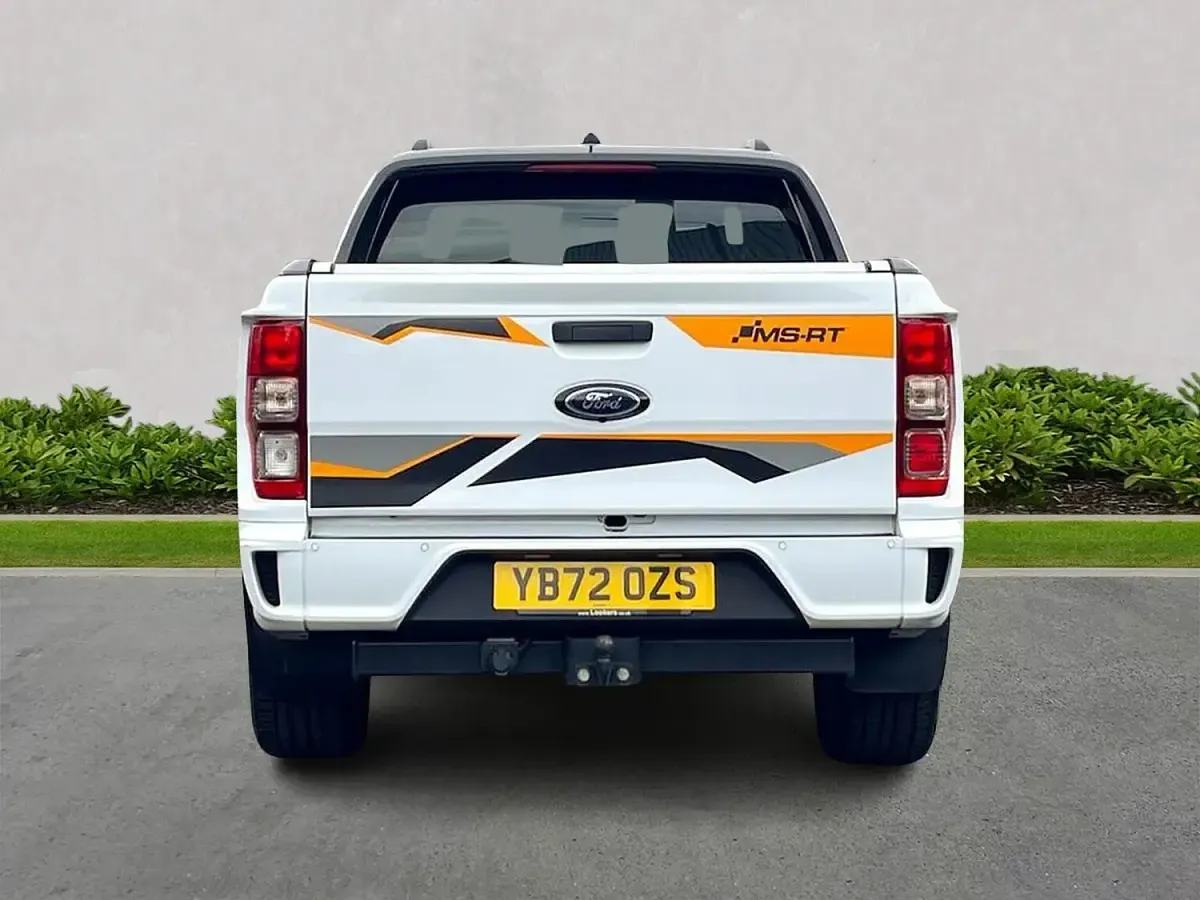 Used Ford Ranger Wildtrack 2022 White Pickup