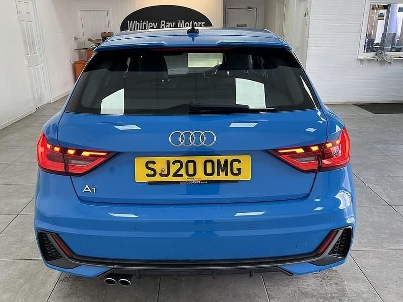 Used Audi A1 Competition 2020 Blue SUV