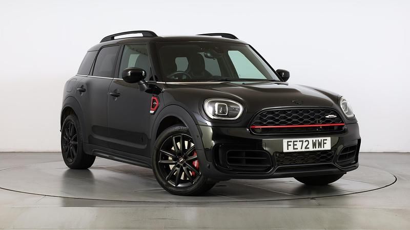 Black Used 2022 Mini John Cooper Works Countryman SUV | £28,750 (Fair price) - Image 1/4