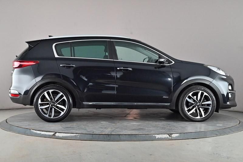 Used Kia Sportage Plus 182 HP (133 kW) 2018 Black SUV