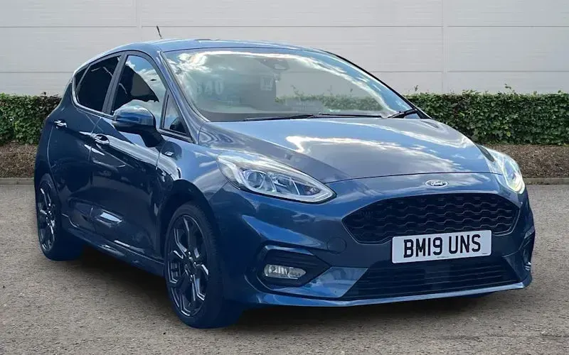Used Ford Fiesta ST-Line 125 HP (91 kW) 2019 Hatchback