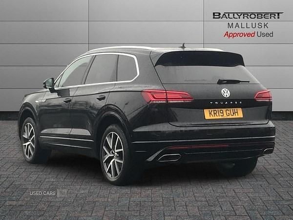 Used VW Touareg R-line 286 HP (210 kW) 2019 Black SUV