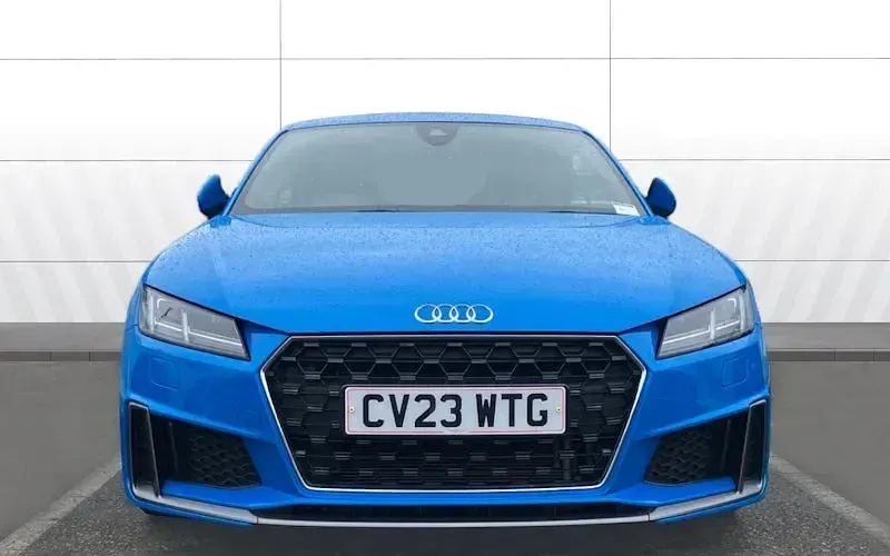 Used Audi TT S-Line 245 HP (180 kW) 2023 Blue Coupe