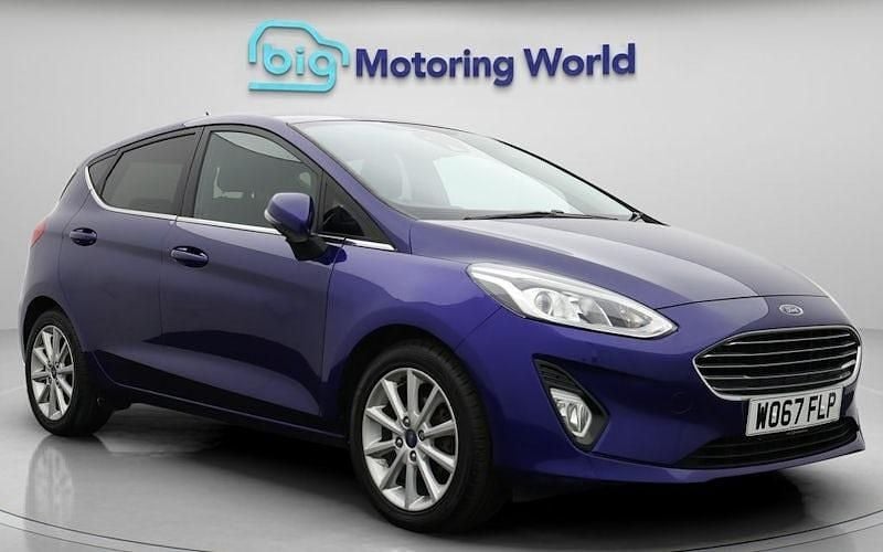 Used 2021 Ford Fiesta Titanium Hatchback | £7,000 (Super price) - Image 1/4