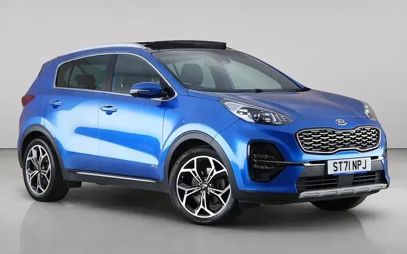 Used Kia Sportage GT-Line S 177 HP (130 kW) 2021 SUV