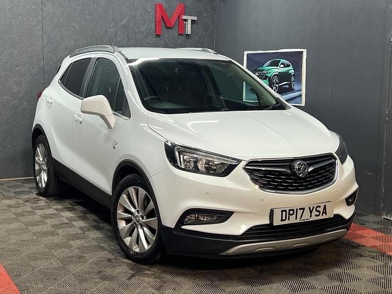 Used Vauxhall Mokka X Elite 140 HP (102 kW) 2017 White SUV
