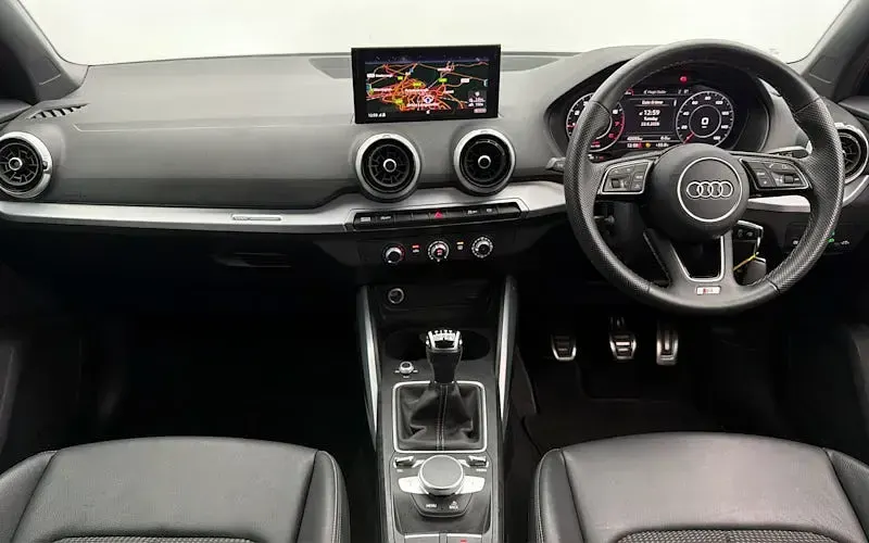 Used Audi Q2 S-Line 150 HP (110 kW) 2023 Grey SUV