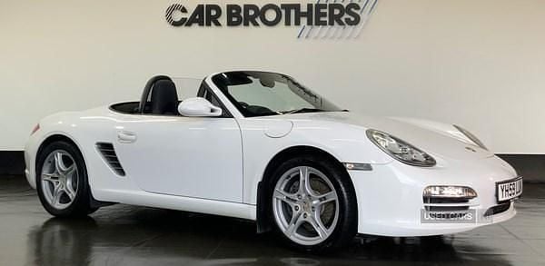 White Used 2009 Porsche Boxster Cabriolet | £14,295 (Super price) - Image 1/4