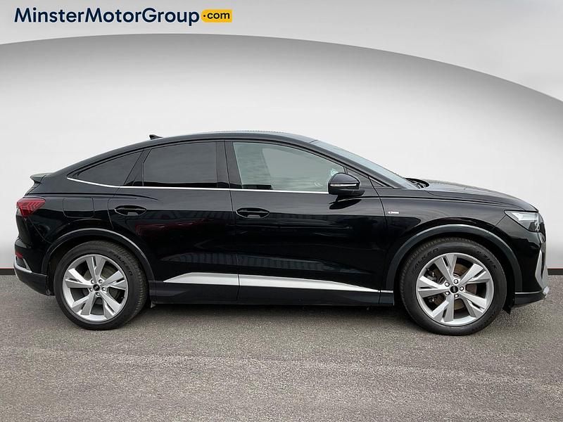 Used Audi Q4 e-tron S-Line 150 kW (204 HP) 2023 Black SUV