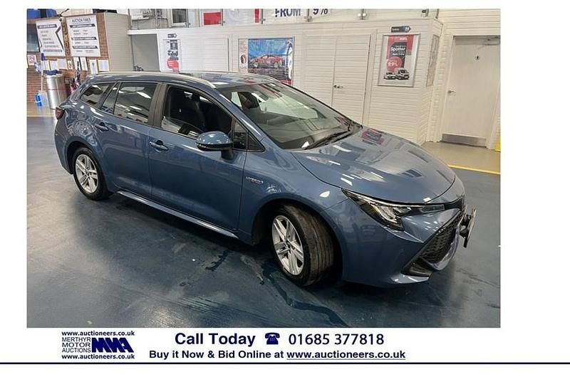 Blue Used 2019 Toyota Corolla Estate | £12,676 (Good price) - Image 1/1