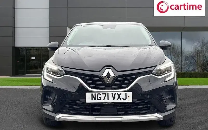Used Renault Captur Iconic 91 HP (66 kW) 2022 Black SUV