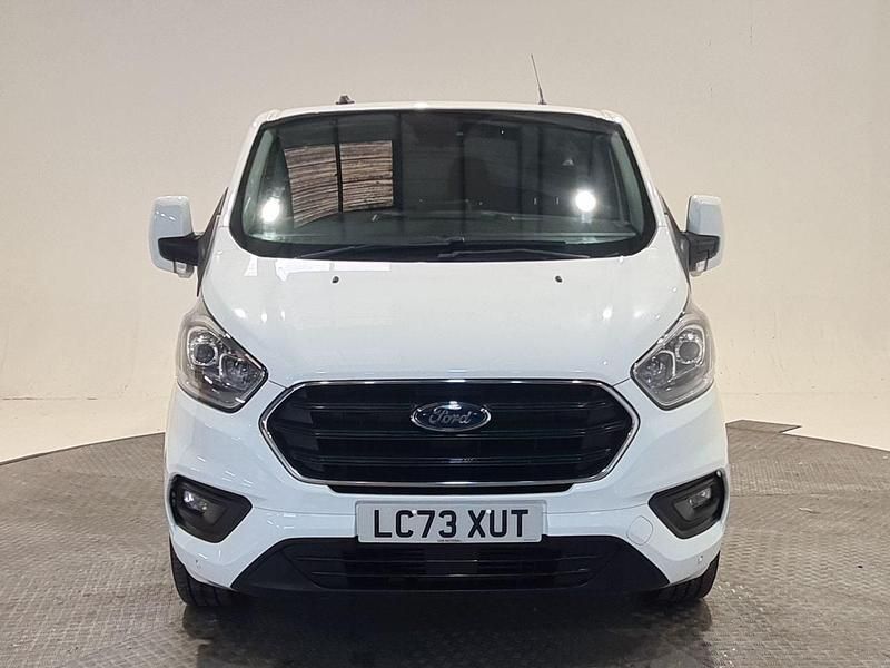 Used Ford Transit Custom Limited 130 HP (95 kW) 2023 White Van