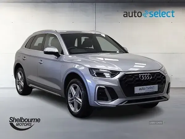 Used Audi Q5 S-Line 204 HP (150 kW) 2023 Silver SUV