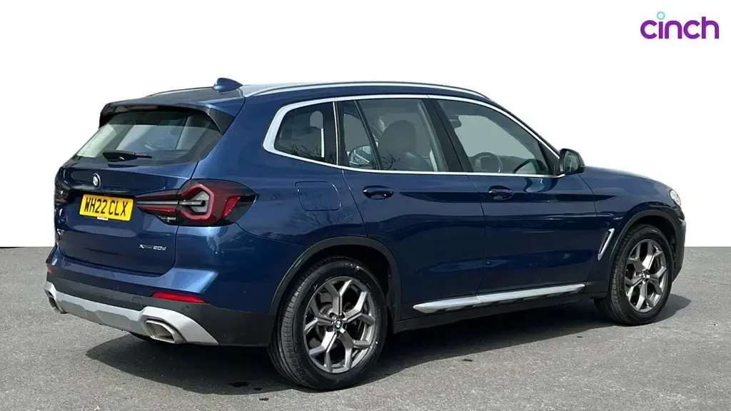Used BMW X3 xLine 187 HP (137 kW) 2022 Blue SUV