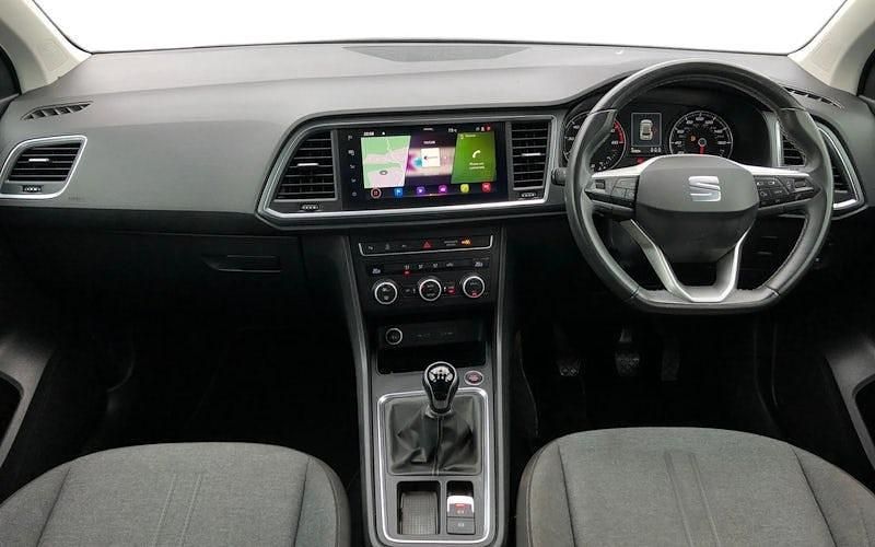 Used Seat Ateca SE Technology 116 HP (85 kW) 2022 Blue SUV
