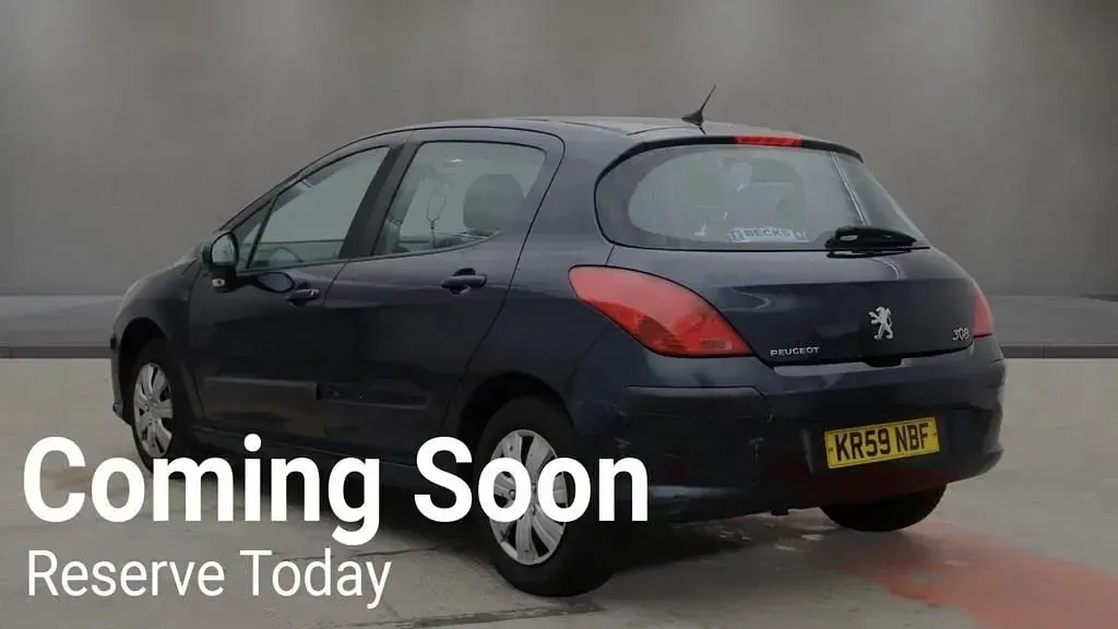 Second-hand Peugeot 308 S 2009 Albastru Hatchback