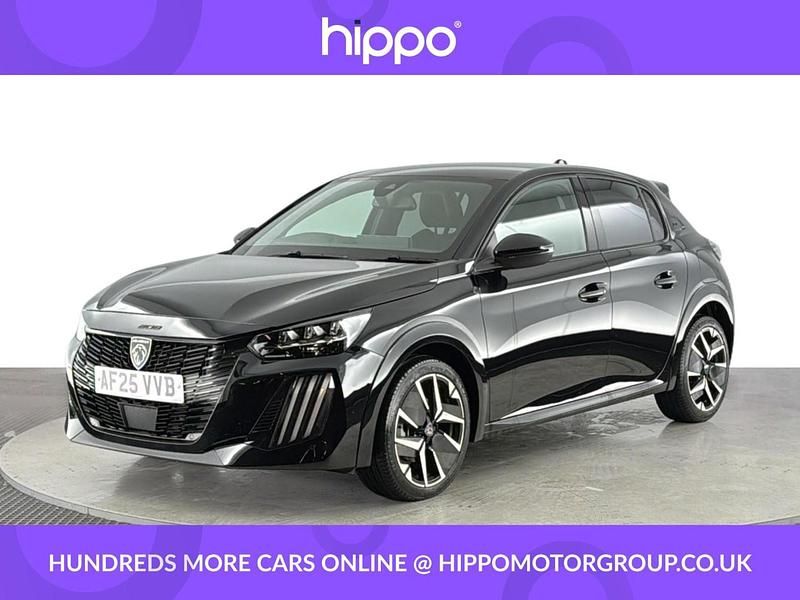 New Peugeot 208 GTi 137 HP (100 kW) 2025 Black Hatchback