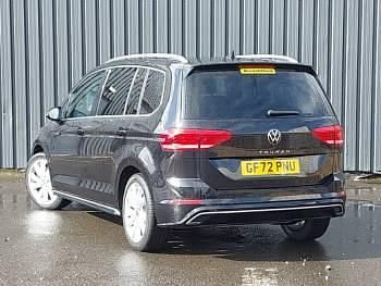 Used VW Touran R-line 150 HP (110 kW) 2022 Black MPV