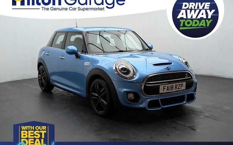 Used Mini Cooper S Hatch 192 HP (141 kW) 2018 Blue Hatchback