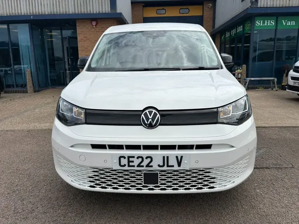 Used VW Caddy Pro 2022 White MPV