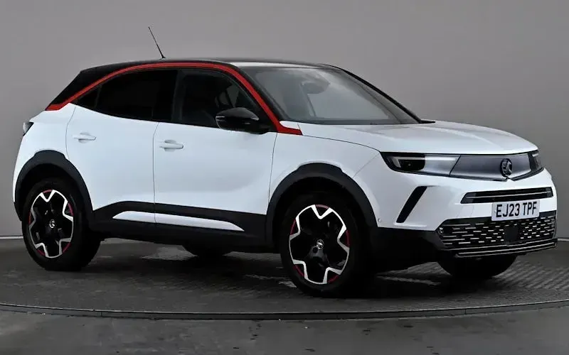 Used Vauxhall Mokka GS Line 131 HP (96 kW) 2022 SUV