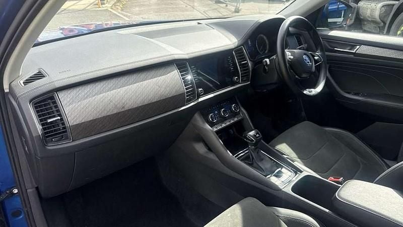 Used Skoda Kodiaq SE L 150 HP (110 kW) 2022 Blue SUV