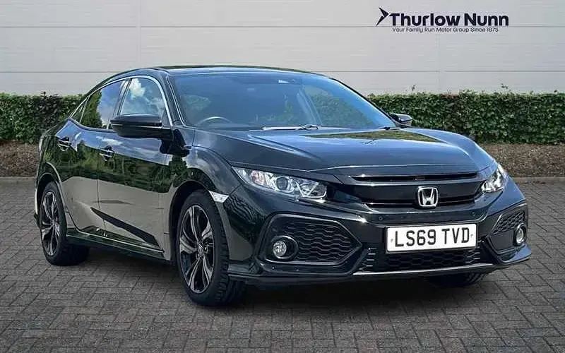Used Honda Civic SR 126 HP (92 kW) 2022 Hatchback