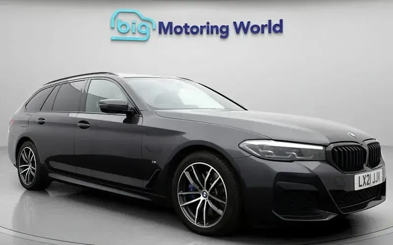 Used BMW 530e M Sport 292 HP (214 kW) 2023 Estate