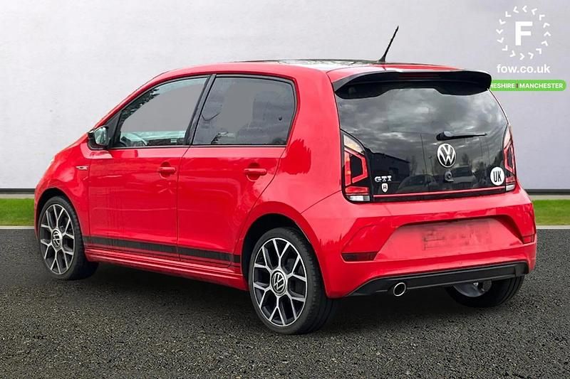Used VW up! Sportline 115 HP (84 kW) 2020 Red Hatchback
