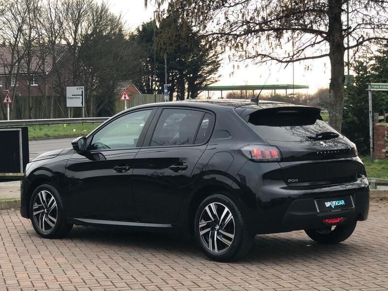 Black Used 2023 Peugeot 208 Active+ Hatchback | £12,995 (Good price) - Image 1/4