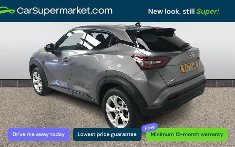 Used Nissan Juke N-Connecta 114 HP (83 kW) 2023 SUV