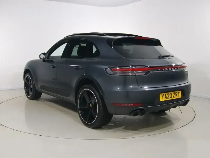 Used Porsche Macan S 2020 Grey SUV