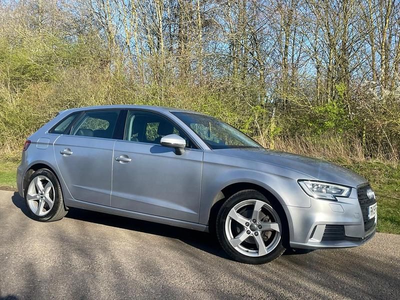 Used Audi A3 Sport 2019 Silver Sedan
