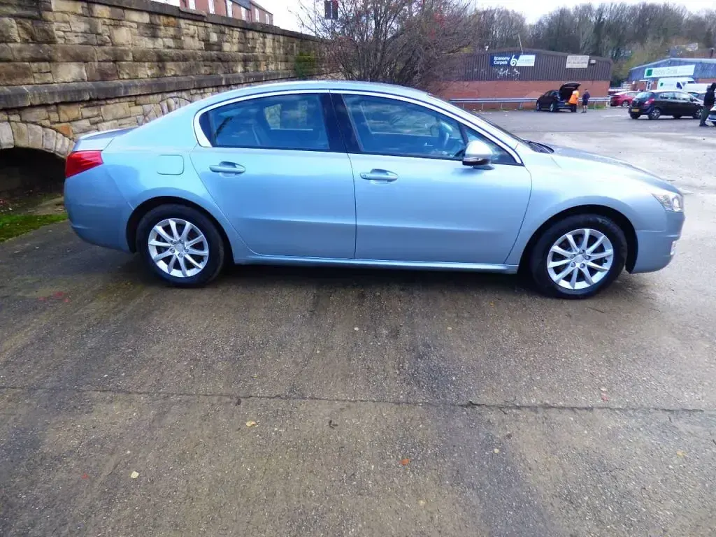 Used Peugeot 508 112 HP (82 kW) 2012 Blue Sedan