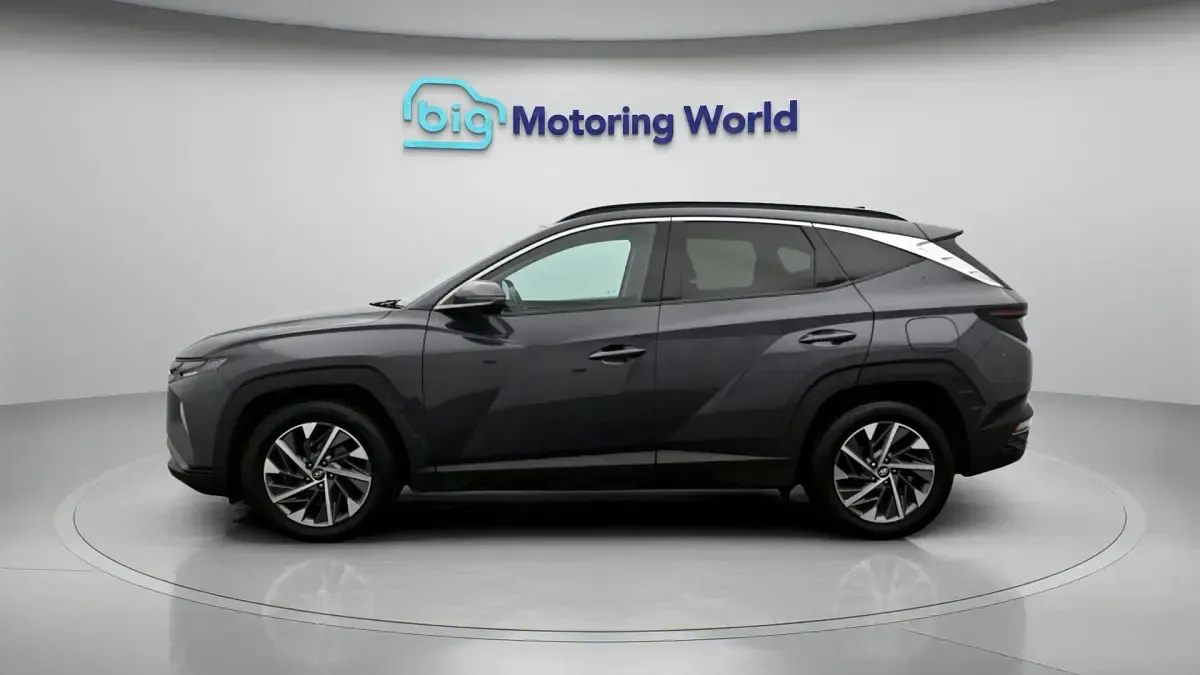 Used Hyundai Tucson Premium 150 HP (110 kW) 2023 Grey SUV