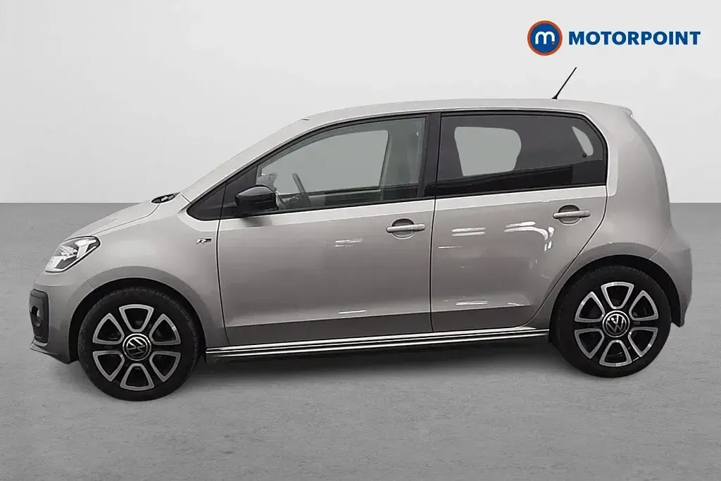 Used VW up! R-line 65 HP (47 kW) 2023 Silver Hatchback