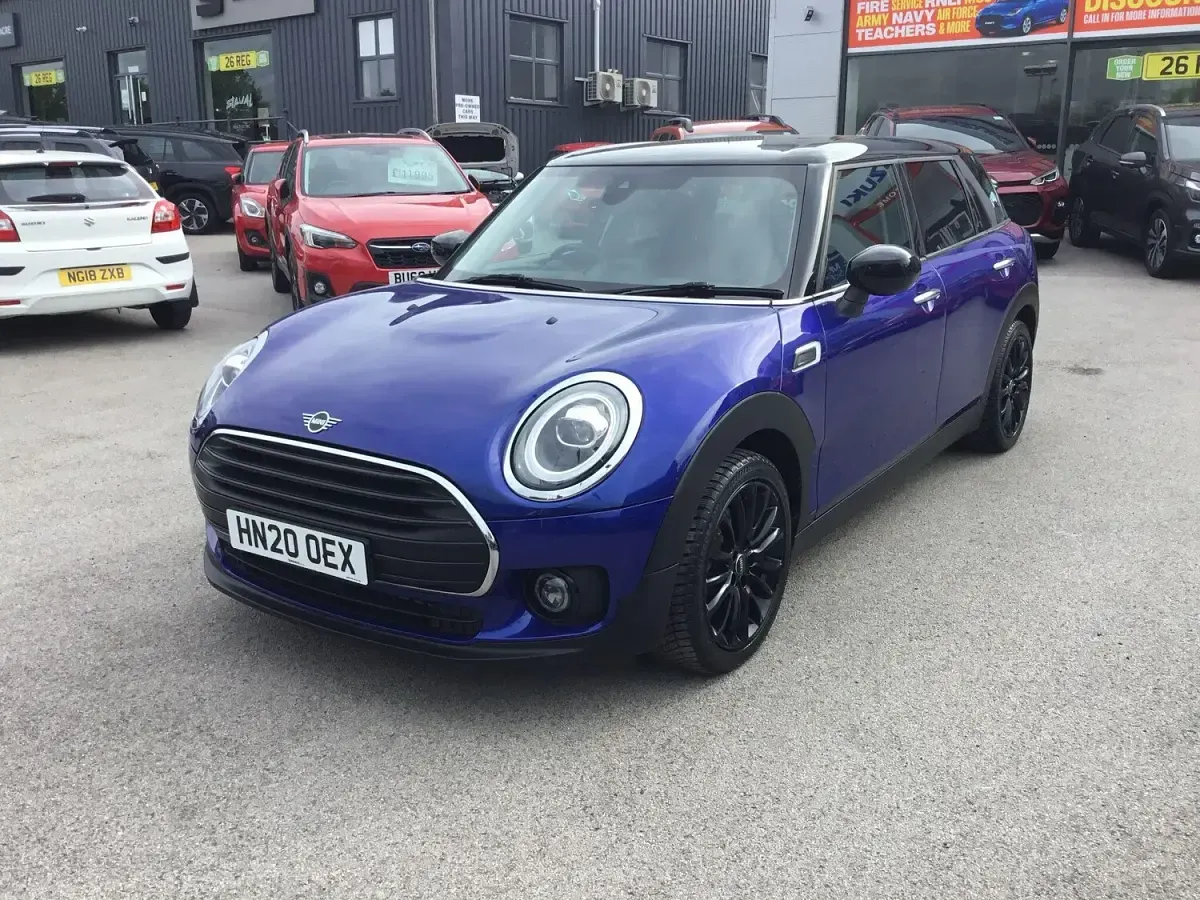Used Mini Cooper Clubman Classic 136 HP (100 kW) 2020 Blue Estate
