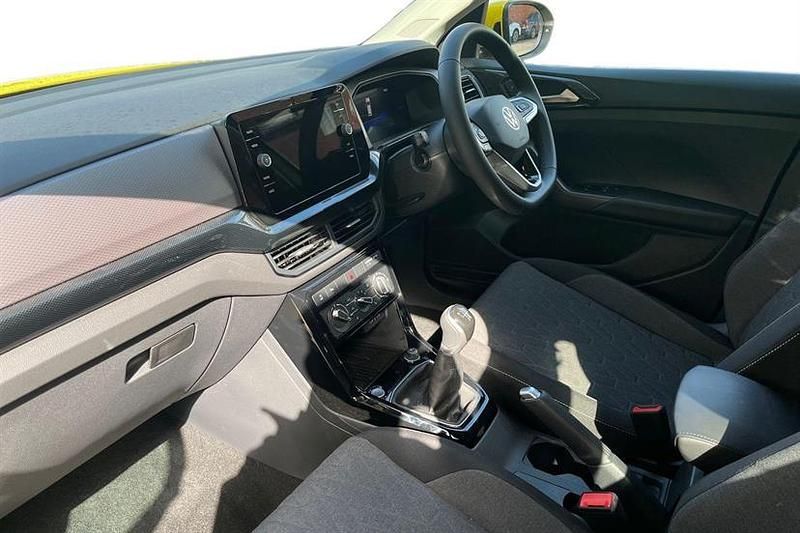 New VW T-Cross Match 95 HP (69 kW) 2026 Rubber ducky yellow SUV