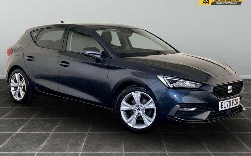 Used 2024 Seat Leon FR Hatchback | £7,895 (Super price) - Image 1/2