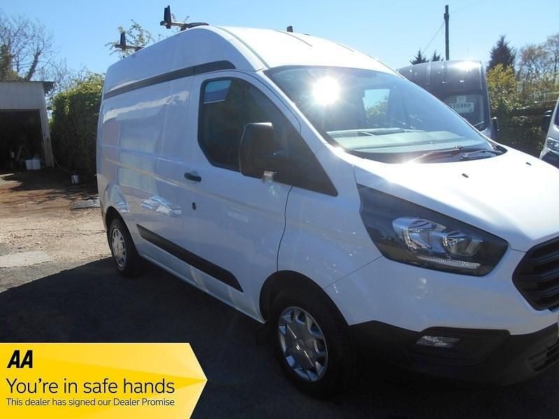 Begagnad Ford Transit Custom 105 HK (77 kW) 2019 Vit Van